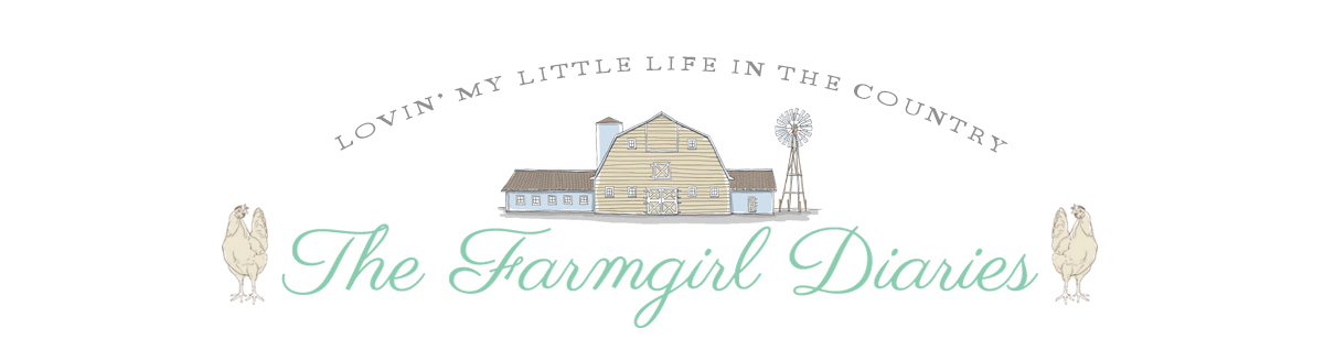 The Farmgirl Diaries logo